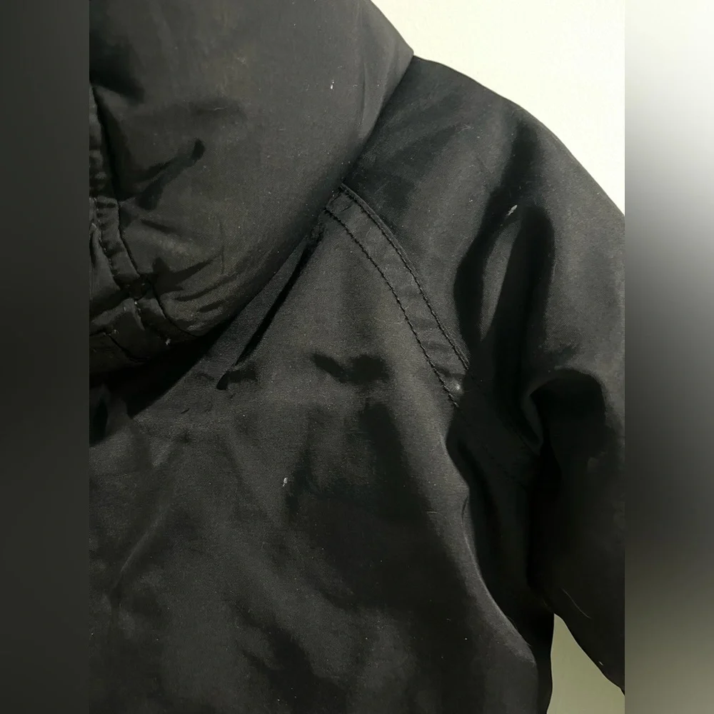 GAP Kids Black Puffer Jacket with Hood, size 3 years